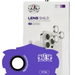 Uray store Apple iPhone 17 Air Bilvis Titan Kamera Lens - Lacivert