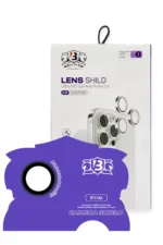 Uray store Apple iPhone 17 Air Bilvis Titan Kamera Lens - Lacivert