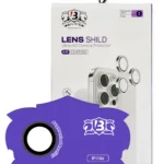 Uray store Apple iPhone 17 Air Bilvis Titan Kamera Lens - Siyah