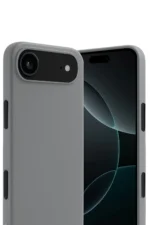 Uray store Apple iPhone 17 Air First Silikon - Gri - Görsel 2