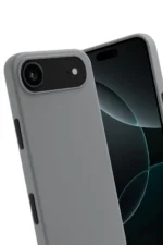 Uray store Apple iPhone 17 Air First Silikon - Gri - Görsel 3