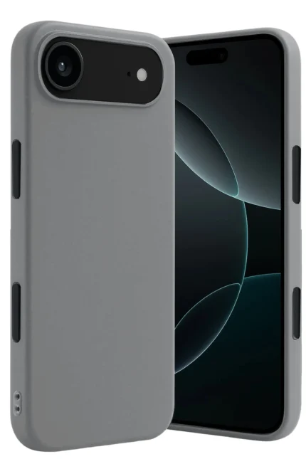 Uray store Apple iPhone 17 Air First Silikon - Gri