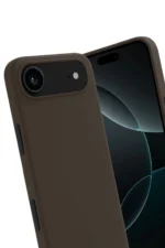 Uray store Apple iPhone 17 Air First Silikon - Kahverengi - Görsel 3