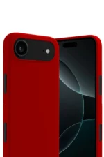 Uray store Apple iPhone 17 Air First Silikon - Kırmızı - Görsel 2
