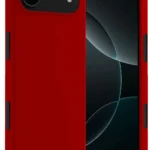 Uray store Apple iPhone 17 Air First Silikon - Kırmızı