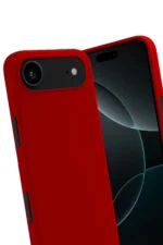 Uray store Apple iPhone 17 Air First Silikon - Kırmızı - Görsel 3