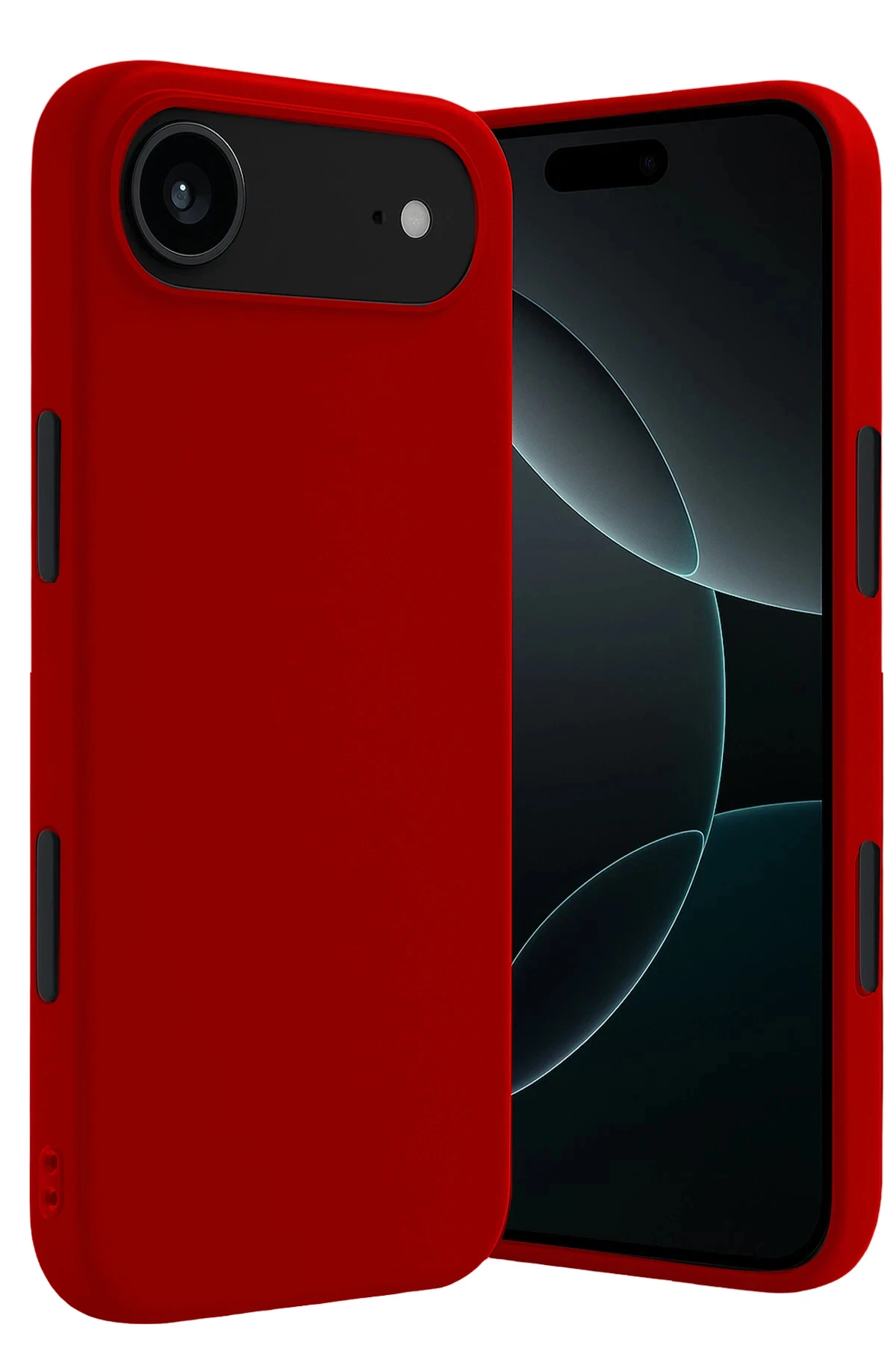 newface-apple-iphone-17-air-first-silikon-kirmizi-default Uray store Apple iPhone 17 Air First Silikon - Kırmızı - Görsel 1