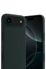 Uray store Apple iPhone 17 Air First Silikon - Koyu Yeşil - Görsel 2