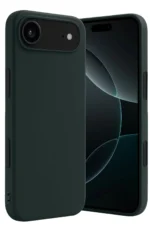 Uray store Apple iPhone 17 Air First Silikon - Koyu Yeşil