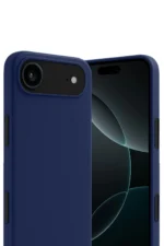 Uray store Apple iPhone 17 Air First Silikon - Lacivert - Görsel 2