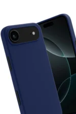 Uray store Apple iPhone 17 Air First Silikon - Lacivert - Görsel 3