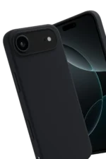 Uray store Apple iPhone 17 Air First Silikon - Siyah - Görsel 3
