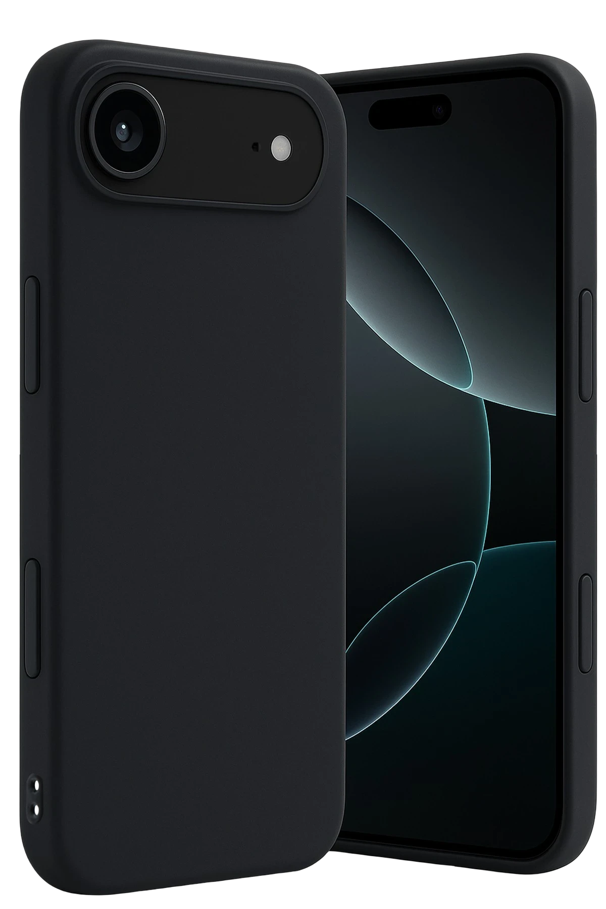 newface-apple-iphone-17-air-first-silikon-siyah-default Uray store Apple iPhone 17 Air First Silikon - Siyah - Görsel 1