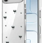 Uray store Apple iPhone 17 Air Fiyonk Desenli Kapak - Desen 1