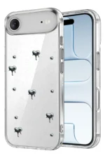 Uray store Apple iPhone 17 Air Fiyonk Desenli Kapak - Desen 1