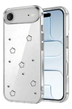 Uray store Apple iPhone 17 Air Fiyonk Desenli Kapak - Desen 2
