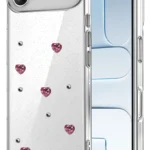 Uray store Apple iPhone 17 Air Fiyonk Desenli Kapak - Desen 3