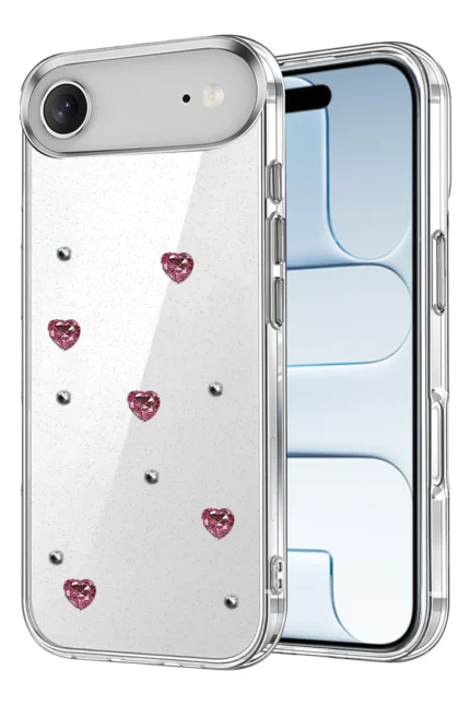 Uray store Apple iPhone 17 Air Fiyonk Desenli Kapak - Desen 3