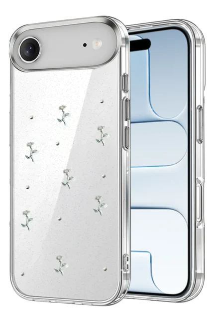 Uray store Apple iPhone 17 Air Fiyonk Desenli Kapak - Desen 4