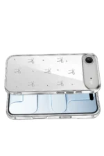 Uray store Apple iPhone 17 Air Fiyonk Desenli Kapak - Desen 5 - Görsel 4