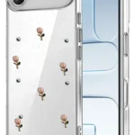 Uray store Apple iPhone 17 Air Fiyonk Desenli Kapak - Desen 6
