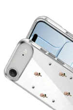 Uray store Apple iPhone 17 Air Fiyonk Desenli Kapak - Desen 6 - Görsel 3