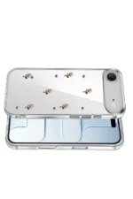 Uray store Apple iPhone 17 Air Fiyonk Desenli Kapak - Desen 6 - Görsel 4