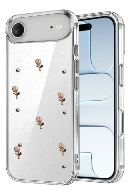 Uray store Apple iPhone 17 Air Fiyonk Desenli Kapak - Desen 6