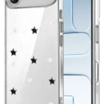 Uray store Apple iPhone 17 Air Fiyonk Desenli Kapak - Desen 7