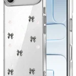 Uray store Apple iPhone 17 Air Fiyonk Desenli Kapak - Desen 8