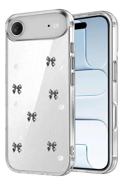 Uray store Apple iPhone 17 Air Fiyonk Desenli Kapak - Desen 8