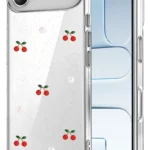 Uray store Apple iPhone 17 Air Fiyonk Desenli Kapak - Desen 9