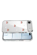Uray store Apple iPhone 17 Air Fiyonk Desenli Kapak - Desen 9 - Görsel 4