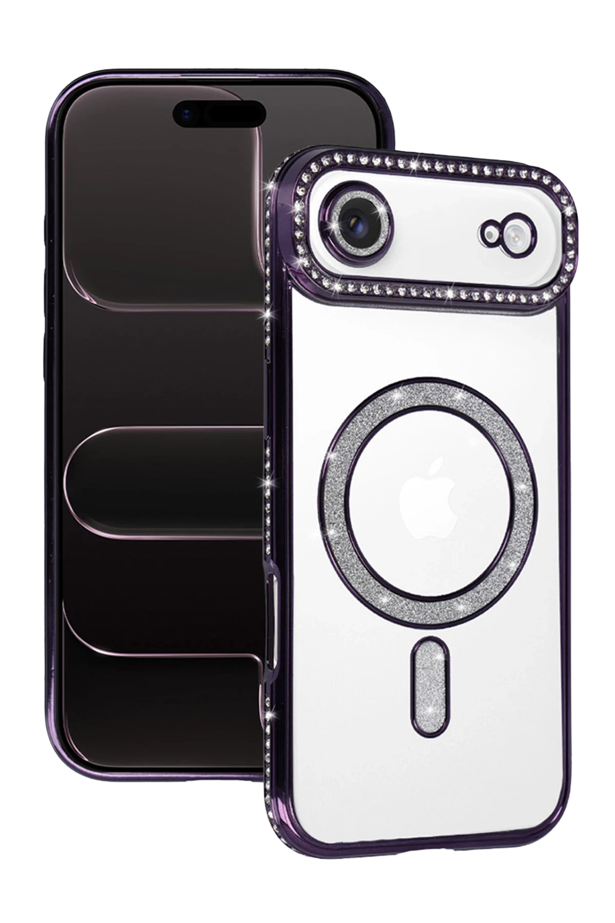 newface-apple-iphone-17-air-joke-simli-magneticsafe-kilif-derin-mor-default Uray store Apple iPhone 17 Air Joke Simli Magneticsafe Kılıf - Derin Mor - Görsel 1