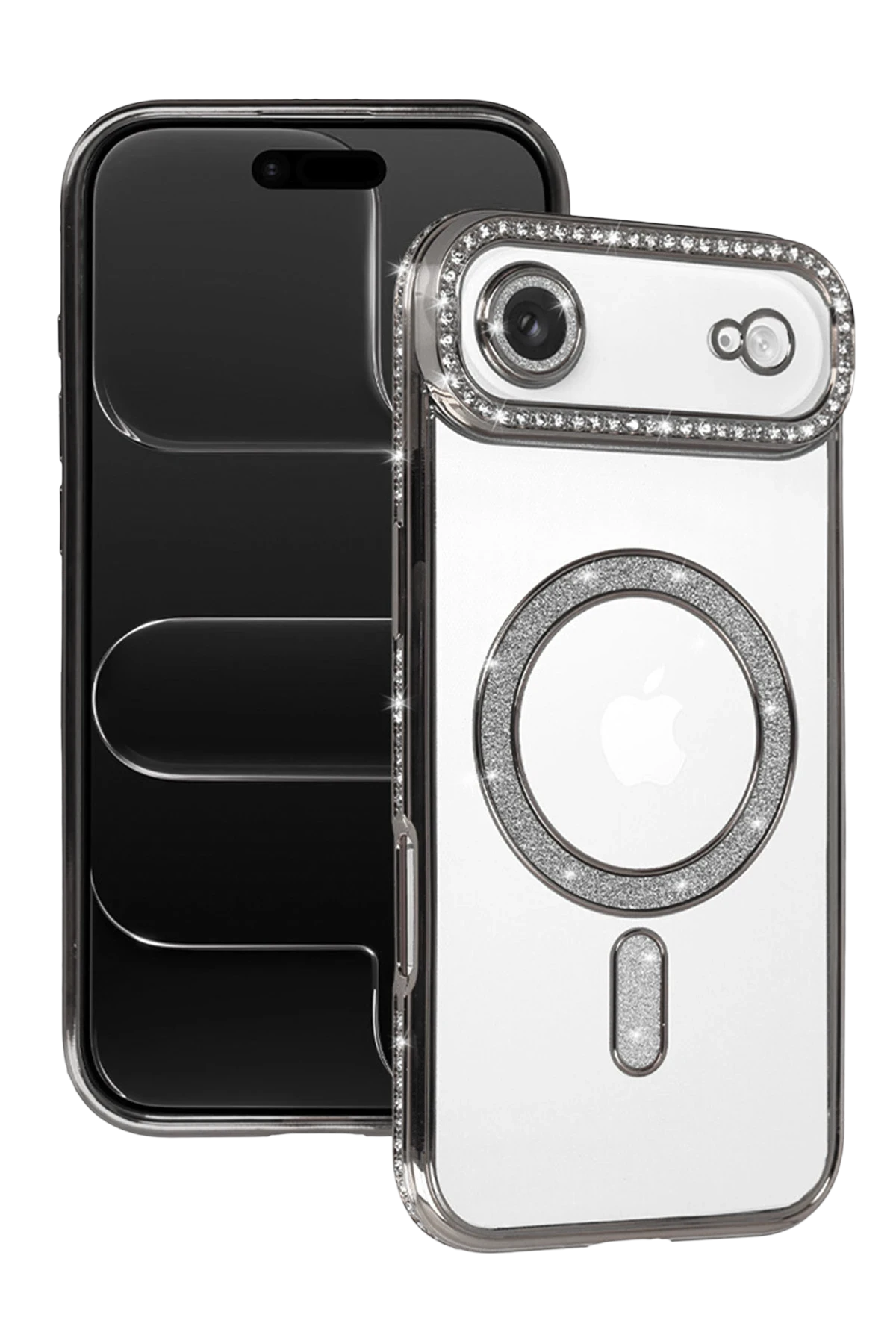 newface-apple-iphone-17-air-joke-simli-magneticsafe-kilif-gumus-default Uray store Apple iPhone 17 Air Joke Simli Magneticsafe Kılıf - Gümüş - Görsel 1