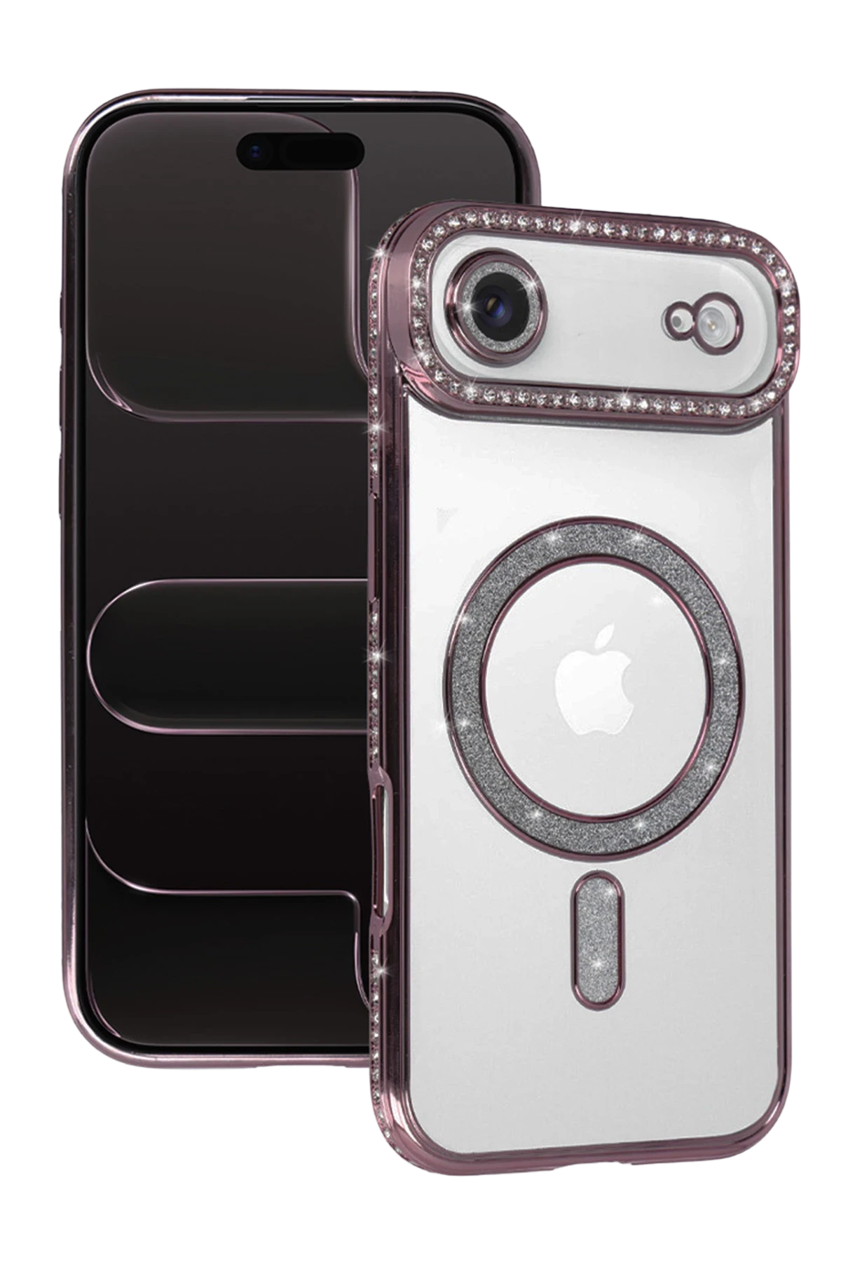 newface-apple-iphone-17-air-joke-simli-magneticsafe-kilif-pembe-default Uray store Apple iPhone 17 Air Joke Simli Magneticsafe Kılıf - Pembe - Görsel 1