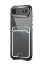 Uray store Apple iPhone 17 Air Kart Şeffaf Silikon - Şeffaf - Görsel 3