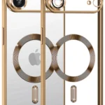 Uray store Apple iPhone 17 Air Kross Magneticsafe Kapak - Çöl Titanyum