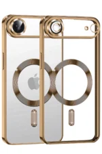 Uray store Apple iPhone 17 Air Kross Magneticsafe Kapak - Çöl Titanyum