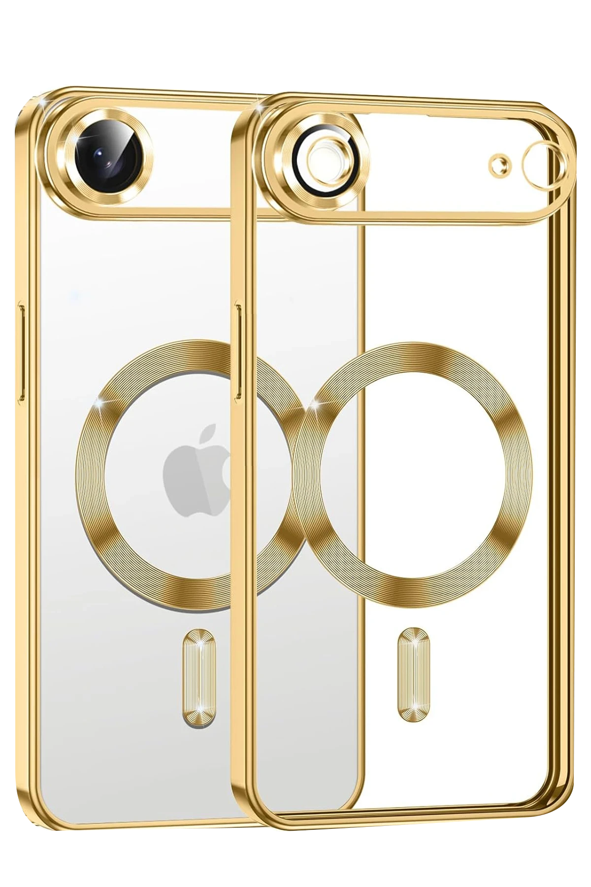 newface-apple-iphone-17-air-kross-magneticsafe-kapak-gold-default Uray store Apple iPhone 17 Air Kross Magneticsafe Kapak - Gold - Görsel 1