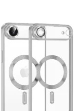 Uray store Apple iPhone 17 Air Kross Magneticsafe Kapak - Gümüş - Görsel 2