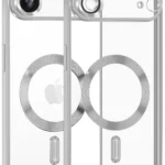 Uray store Apple iPhone 17 Air Kross Magneticsafe Kapak - Gümüş