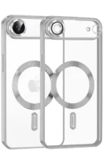 Uray store Apple iPhone 17 Air Kross Magneticsafe Kapak - Gümüş