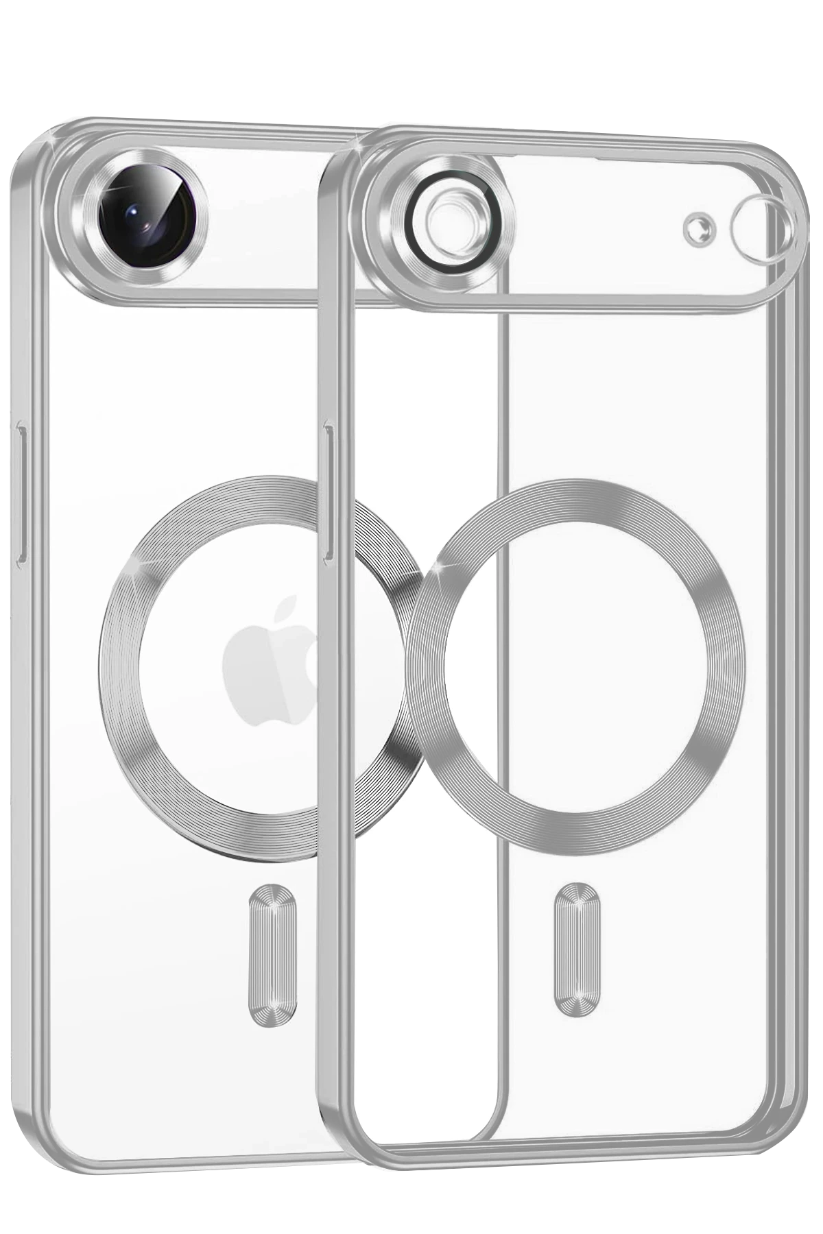 newface-apple-iphone-17-air-kross-magneticsafe-kapak-gumus-default Uray store Apple iPhone 17 Air Kross Magneticsafe Kapak - Gümüş - Görsel 1