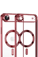 Uray store Apple iPhone 17 Air Kross Magneticsafe Kapak - Kırmızı - Görsel 2
