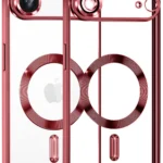 Uray store Apple iPhone 17 Air Kross Magneticsafe Kapak - Kırmızı