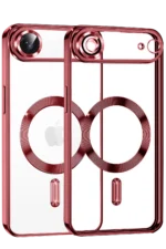 Uray store Apple iPhone 17 Air Kross Magneticsafe Kapak - Kırmızı