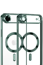 Uray store Apple iPhone 17 Air Kross Magneticsafe Kapak - Koyu Yeşil - Görsel 2