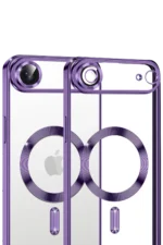 Uray store Apple iPhone 17 Air Kross Magneticsafe Kapak - Mor - Görsel 2
