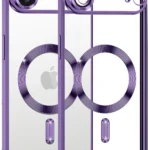 Uray store Apple iPhone 17 Air Kross Magneticsafe Kapak - Mor